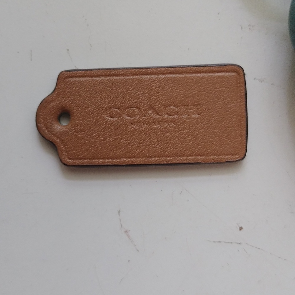 Zipper Tag for Coach Bag